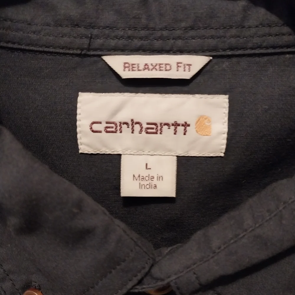 Carhartt work shirt - Picture 4 of 5